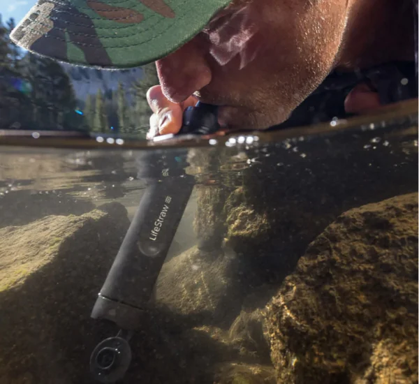 LIFESTRAW PEAK SERIES WATER FILTER