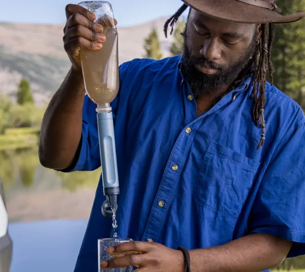 LIFESTRAW PEAK SERIES WATER FILTER
