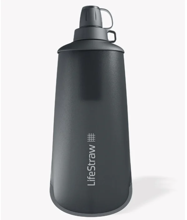 LIFESTRAW PEAK SERIES COLLAPSIBLE SQUEEZE 650ML BOTTLE WITH FILTER