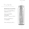 LIFESTRAW PEAK SERIES COLLAPSIBLE SQUEEZE 650ML BOTTLE WITH FILTER