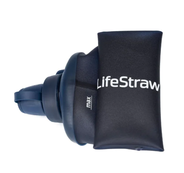 LIFESTRAW PEAK SERIES COLLAPSIBLE SQUEEZE 650ML BOTTLE WITH FILTER