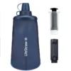 LIFESTRAW PEAK SERIES COLLAPSIBLE SQUEEZE 650ML BOTTLE WITH FILTER
