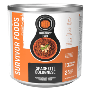 Expedition Survivor Food Range Box of 48 Tins
