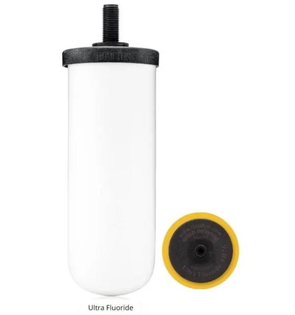 British Berkefeld 12L SS Gravity Filter & Ultra Fluoride