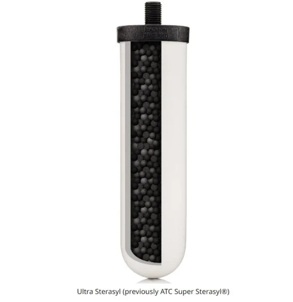 British Berkefeld 12L SS Gravity Filter & Ultra Fluoride