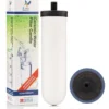 British Berkefeld 12L SS Gravity Filter & Ultra Fluoride
