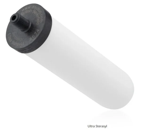 British Berkefeld 12L SS Gravity Filter & Ultra Fluoride