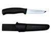 Mora Companion – Stainless Steel (Black)