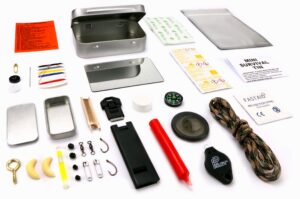 Mini Survival Tin – Polymath Products