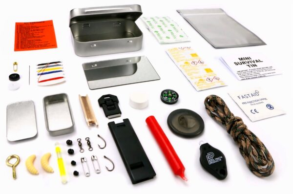 Mini Survival Tin – Polymath Products
