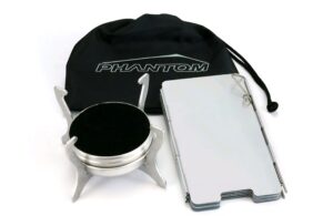 Phantom - Ultralight Stove and Windshield Set