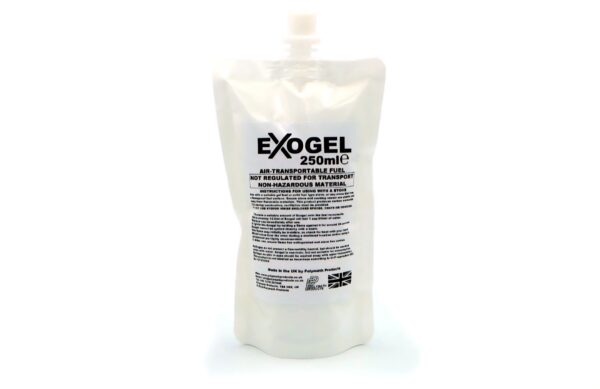 ExoGel – 250ml Fuel Pouch