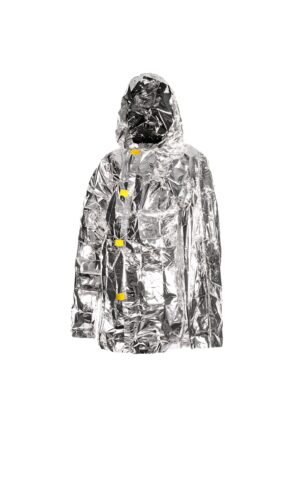 8786 Prep Coin Emergency Thermal Jacket (Hard‑Wearing Mylar)