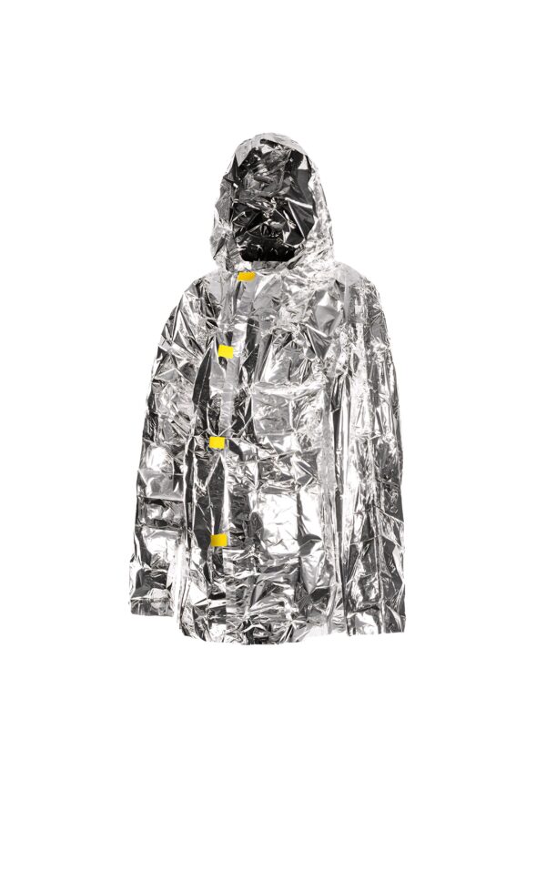 Prep Coin Emergency Thermal Jacket (Hard‑Wearing Mylar)