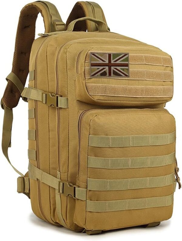 Prep Cache 45L Tactical Survival Pack — Starter Edition