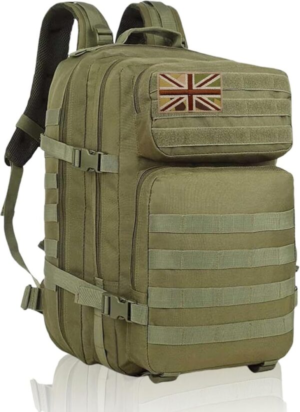 Prep Cache 45L Tactical Survival Pack — Starter Edition