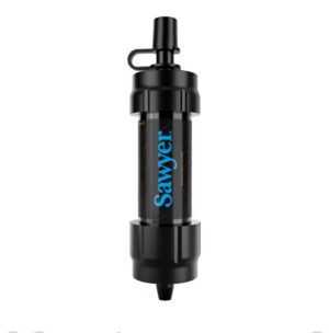 Sawyer Mini Water Filter – Black (SP105)