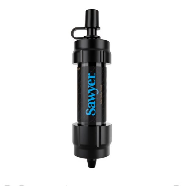 Sawyer Mini water filter in black