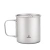 SilverAnt Ultralight Titanium Cup With Lid – 600ml